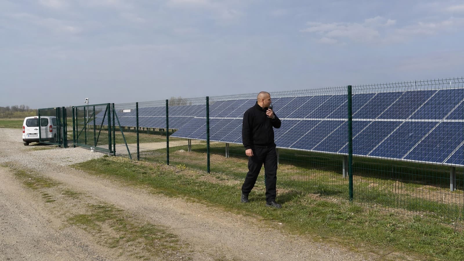 Napelempark őrzés – Magnum-44 vagyonvédelem országosan